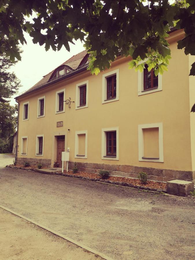 Zur Alten Post Zittau Bagian luar foto