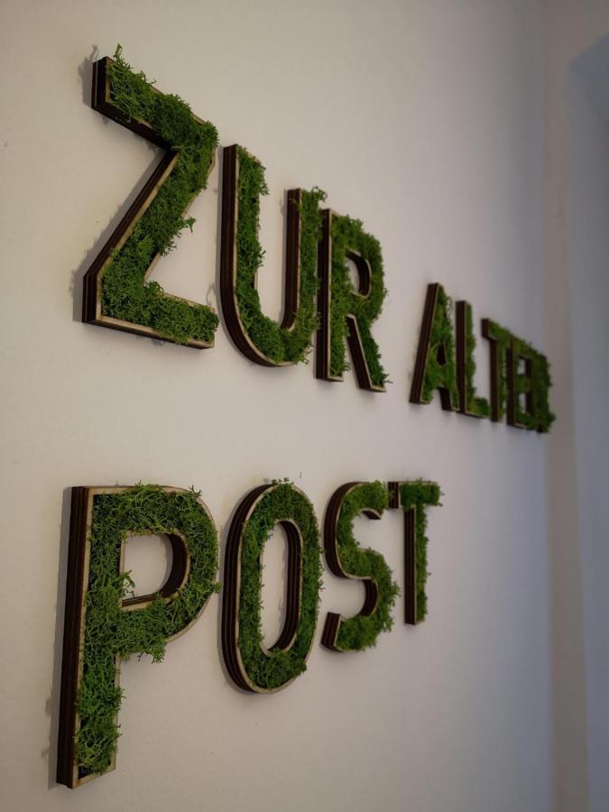 Zur Alten Post Zittau Bagian luar foto