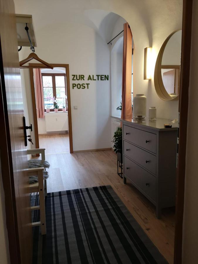 Zur Alten Post Zittau Bagian luar foto