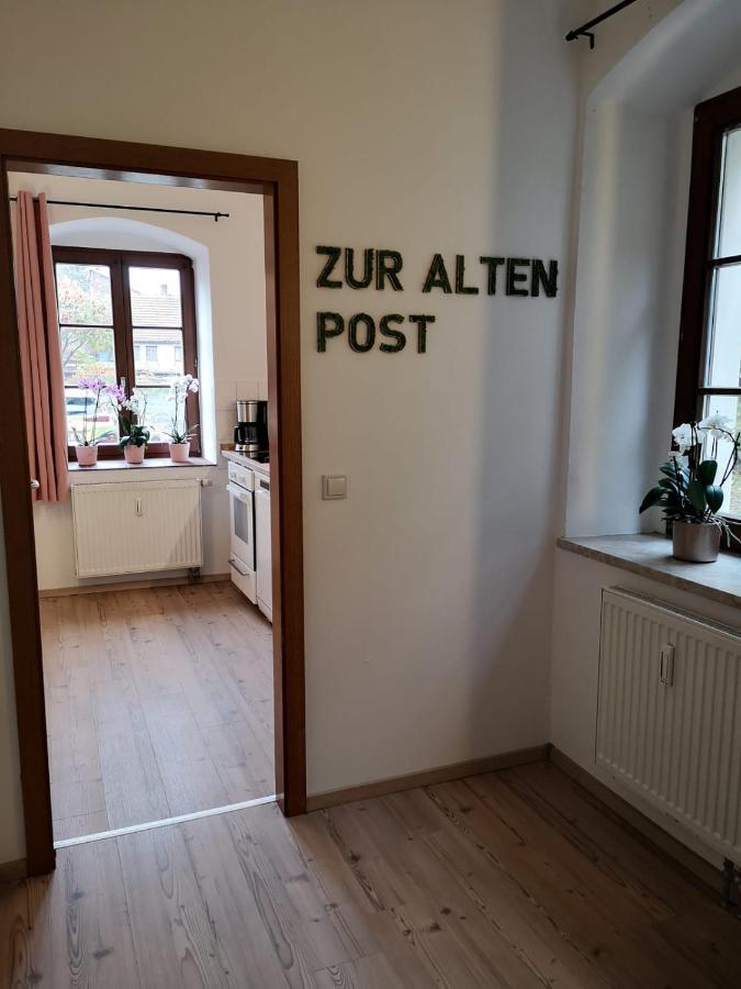 Zur Alten Post Zittau Bagian luar foto